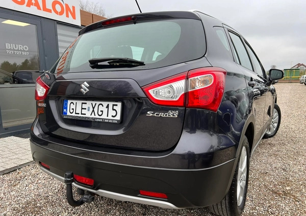 Suzuki SX4 S-Cross cena 36900 przebieg: 167022, rok produkcji 2015 z Wołczyn małe 172